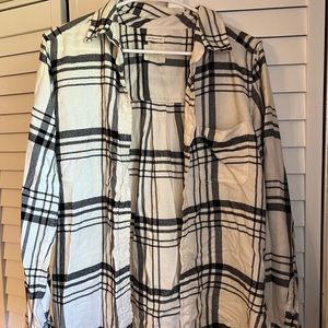 American eagle soft boyfriend flannel